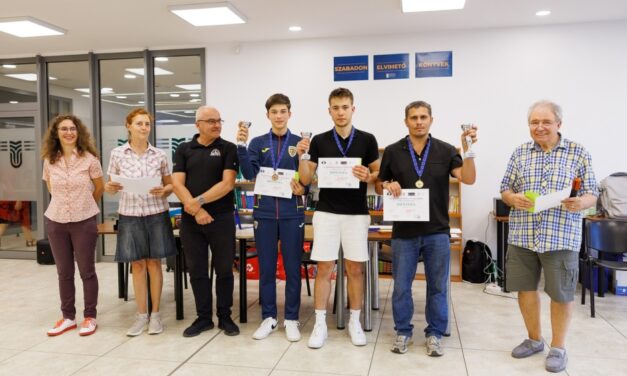 Retrospectiva Clubului Logic Delta pentru 2025: 13 medalii de aur, 4 de argint şi 6 de bronz