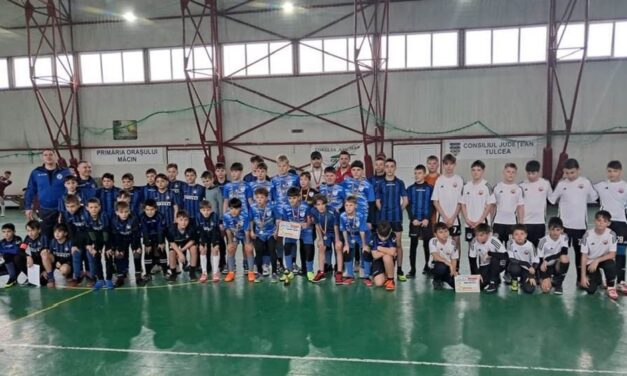 Tinerii fotbalişti tulceni au strălucit la Cupa Hagi 2026