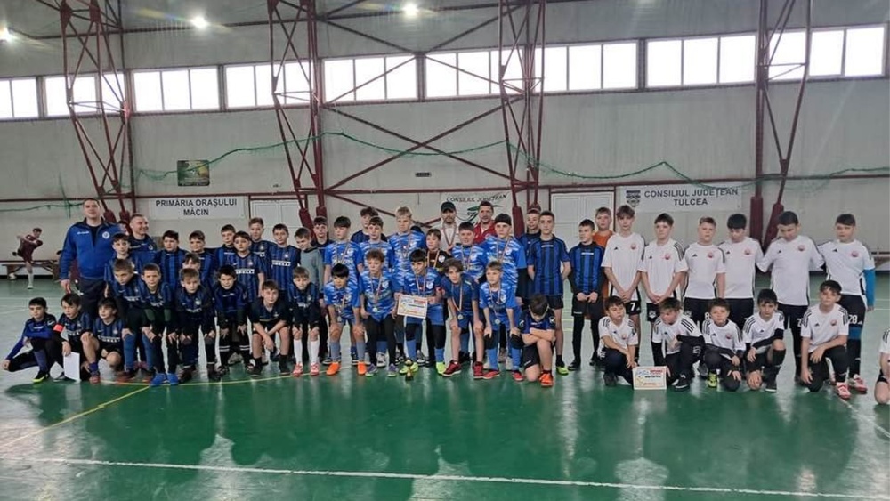 Tinerii fotbalişti tulceni au strălucit la Cupa Hagi 2026