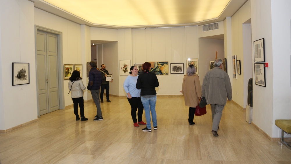 Tulcea găzduieşte a patra ediţie a Bienalei Naţională de Grafică „Constantin Găvenea”