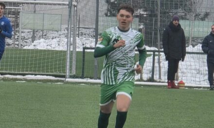 Tulceanul Robert Belibrov, în lotul Concordiei Chiajna la doar 17 ani