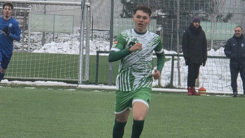 Tulceanul Robert Belibrov, în lotul Concordiei Chiajna la doar 17 ani