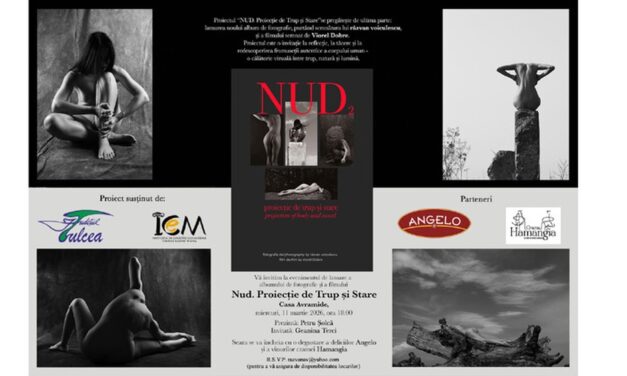 Albumul de fotografie „Nud. Proiecţie de trup şi stare”, lansat mâine, la Casa Avramide