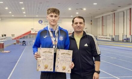 Alin Mihai Şavlovschi, dublu vicecampion naţional la 3.000 metri