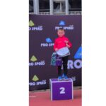 Andrei Moraru de la Aqua Vita Delta Tulcea, medalie de argint la competiţia TRIKids Aquatlon by Sport Guru