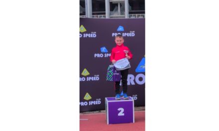 Andrei Moraru de la Aqua Vita Delta Tulcea, medalie de argint la competiţia TRIKids Aquatlon by Sport Guru