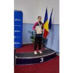 Atleta Bianca Maria Coman, două medalii de bronz la Campionatele Naţionale de Sală U14