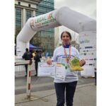 Atleta Nicoleta Ciortan, campioană naţională la categoria master +45