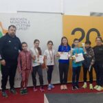 Atleţii de la CSM Danubiu, şase medalii la Campionatul Municipal Bucureşti