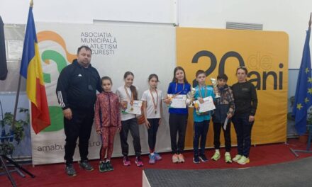 Atleţii de la CSM Danubiu, şase medalii la Campionatul Municipal Bucureşti