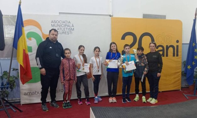 Atleţii de la CSM Danubiu, şase medalii la Campionatul Municipal Bucureşti