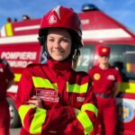 Corina Anamaria Constantin, voluntar SMURD Tulcea: „Voluntariatul te învaţă ce înseamnă să fii om în cel mai profund sens al cuvântului”