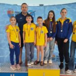 Cristiana Melnic de la „Atlantis”, două medalii de argint şi una de bronz la „Cupa Mărţişor” de la Piteşti