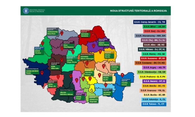 Direcţiile Silvice Tulcea şi Constanţa vor fi comasate în Direcţia Silvică Regională Tulcea