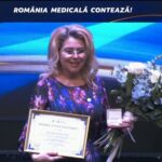 Dr. Corina-Elena Badea, premiată în cadrul Galei „Medic pentru România, România Medicală Contează”