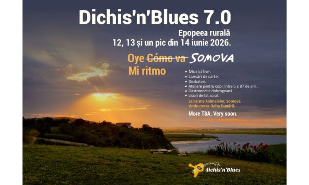 Festivalul Internaţional Dichis’n’Blues vine la Somova, în iunie