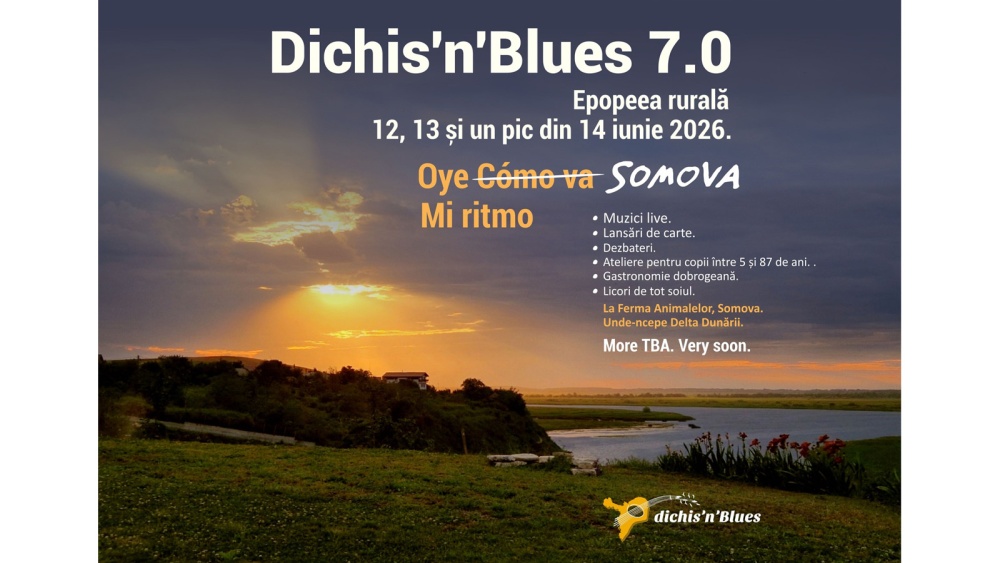 Festivalul Internaţional Dichis’n’Blues vine la Somova, în iunie