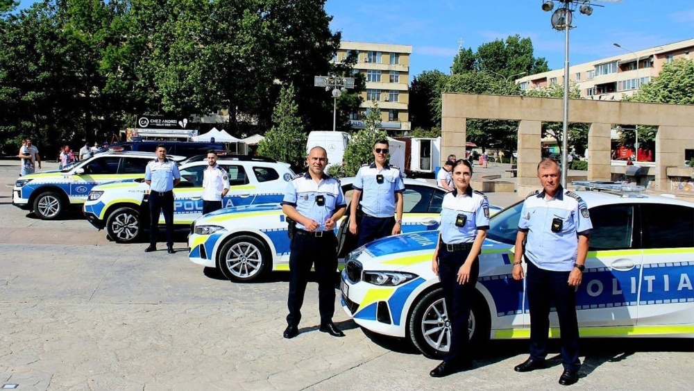 Ziua Poliţiei, sărbătorită mâine în Piaţa Civică. Participanţii îşi vor putea lua amprentele digitale