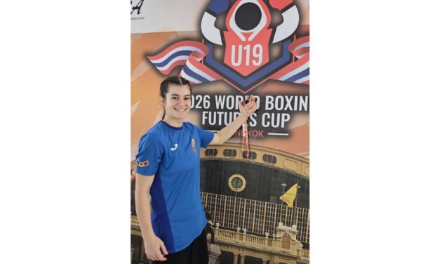 Iasmina Moraru, din Somova, prima sportivă din România calificată la Jocurile Olimpice de Tineret