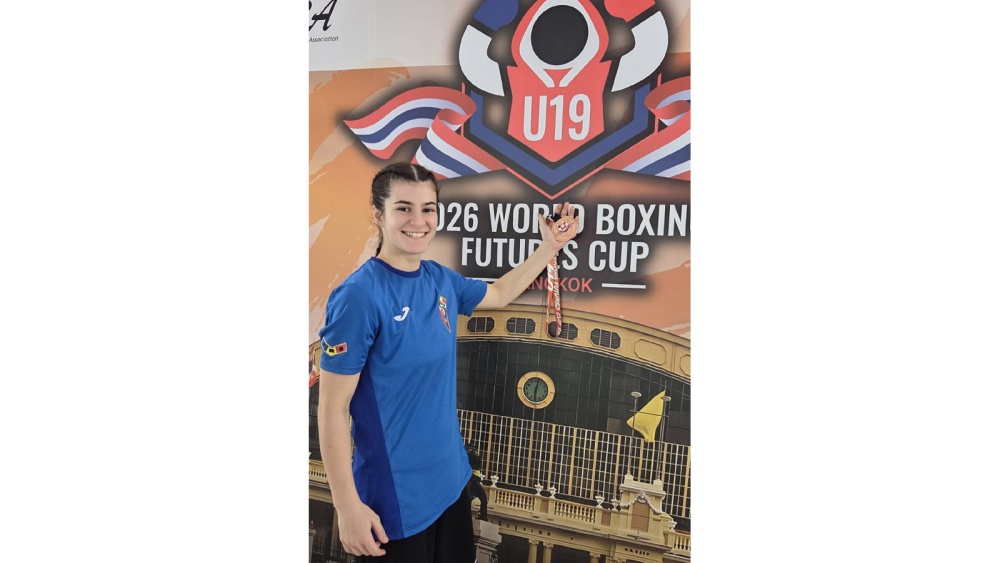 Iasmina Moraru, din Somova, prima sportivă din România calificată la Jocurile Olimpice de Tineret