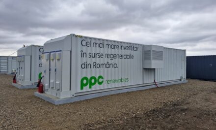 PPC pune o baterie de 27 MWh la parcul eolian Topolog