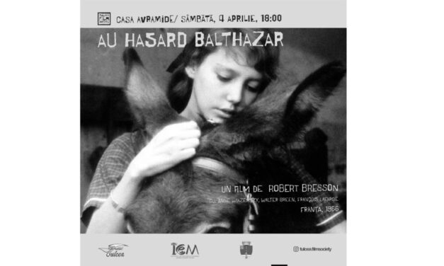 Proiecţie specială la Tulcea: „Au hasard, Balthazar” de Robert Bresson