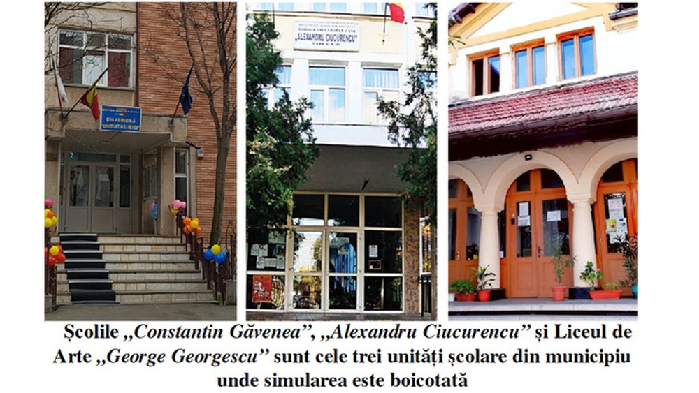 Simularea Evaluării Naţionale, boicotată în zece şcoli din Tulcea