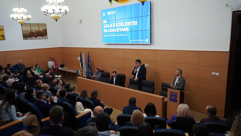 Universitatea „Dunărea de Jos” marchează 78 de ani de învăţământ superior la Galaţi
