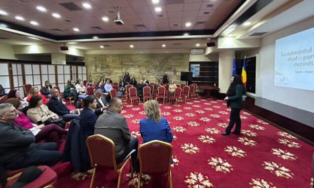 Agenţii economici din Tulcea investesc în formare profesională prin învăţământ tehnologic şi dual. Elevii, prea puţin interesaţi