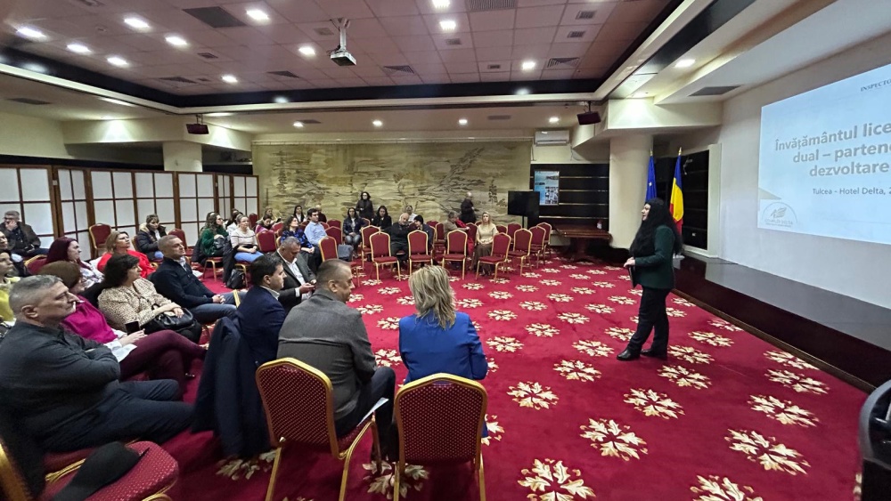 Agenţii economici din Tulcea investesc în formare profesională prin învăţământ tehnologic şi dual. Elevii, prea puţin interesaţi