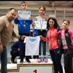 Atleţii CSM Danubiu, pe podium la Campionatul Naţional de Aruncări Lungi şi Cupa Micul Atlet