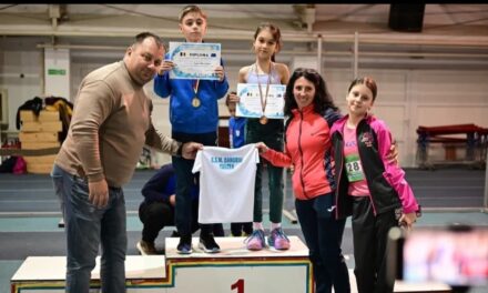 Atleţii CSM Danubiu, pe podium la Campionatul Naţional de Aruncări Lungi şi Cupa Micul Atlet