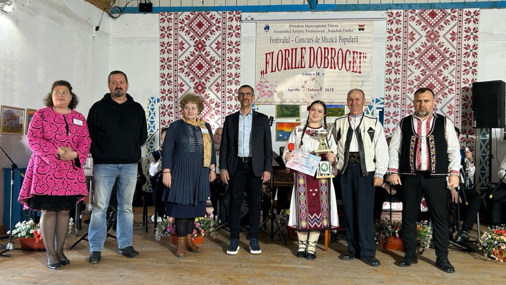 Au început înscrierile la Festivalul-Concurs „Florile Dobrogei”
