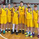 Baschetbaliştii U14 de la CSS Tulcea, calificare în semifinalele Campionatului Naţional