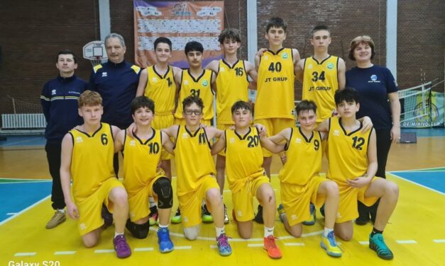 Bilanţ impresionant pentru baschetbaliştii de la CSS Tulcea la U14: 3 victorii din 3