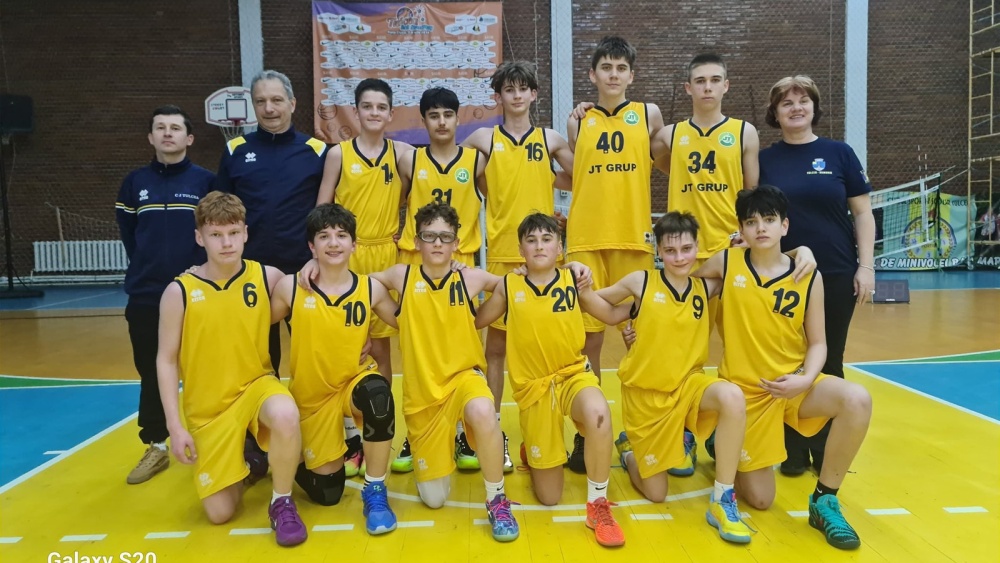 Bilanţ impresionant pentru baschetbaliştii de la CSS Tulcea la U14: 3 victorii din 3