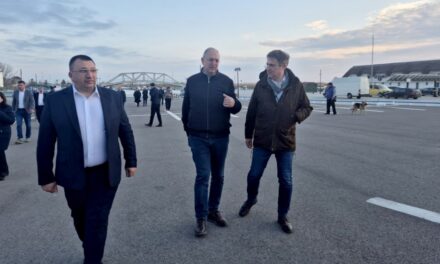 Comisarul european Costas Kadis, impresionat de investiţiile din Delta Dunării