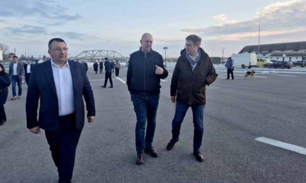 Comisarul european Costas Kadis, impresionat de investiţiile din Delta Dunării