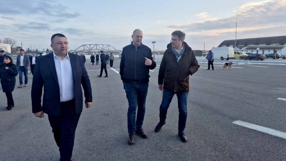 Comisarul european Costas Kadis, impresionat de investiţiile din Delta Dunării