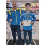 Cosmin Adrian Ene, medalie de bronz la Cupa României de Box pentru Juniori