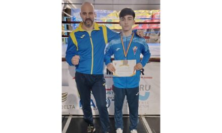 Cosmin Adrian Ene, medalie de bronz la Cupa României de Box pentru Juniori
