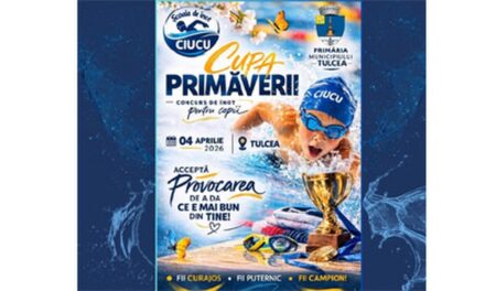 „Cupa Primăverii”, sâmbătă, la bazinul de înot din municipiu
