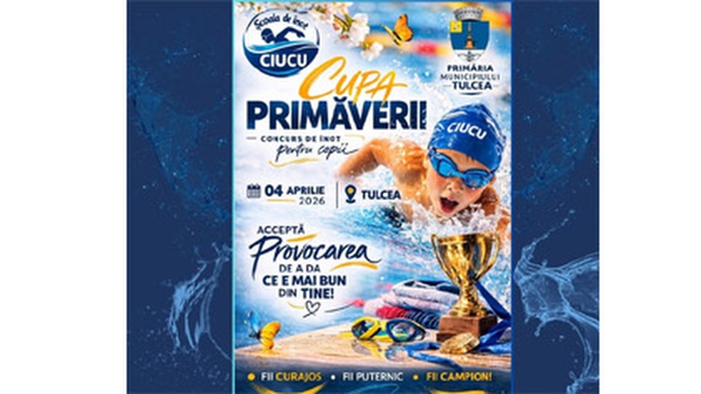 „Cupa Primăverii”, sâmbătă, la bazinul de înot din municipiu