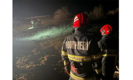 O dronă deviată de apărarea antiaeriană ucraineană s-a prăbuşit în apropiere de Parcheş