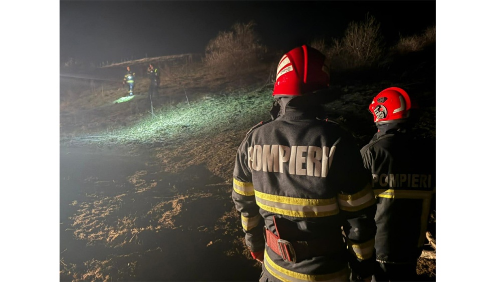 O dronă deviată de apărarea antiaeriană ucraineană s-a prăbuşit în apropiere de Parcheş