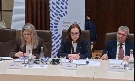 Elena Doboş, deputat AUR de Tulcea, la Chişinău: Reafirmarea sprijinului ferm al României pentru perspectiva europeană a Republicii Moldova şi consolidarea rolului Parlamentului în procesul de aderare la Uniunea Europeană