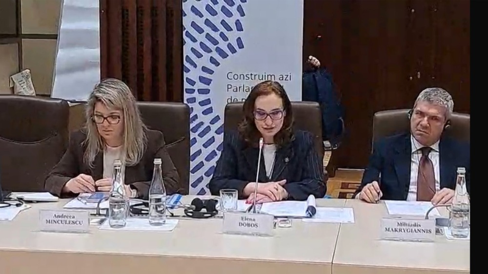 Elena Doboş, deputat AUR de Tulcea, la Chişinău: Reafirmarea sprijinului ferm al României pentru perspectiva europeană a Republicii Moldova şi consolidarea rolului Parlamentului în procesul de aderare la Uniunea Europeană