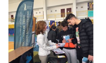 Elevii tulceni din anii terminali sunt aşteptaţi la Târgul Educaţional Student  #UDJG