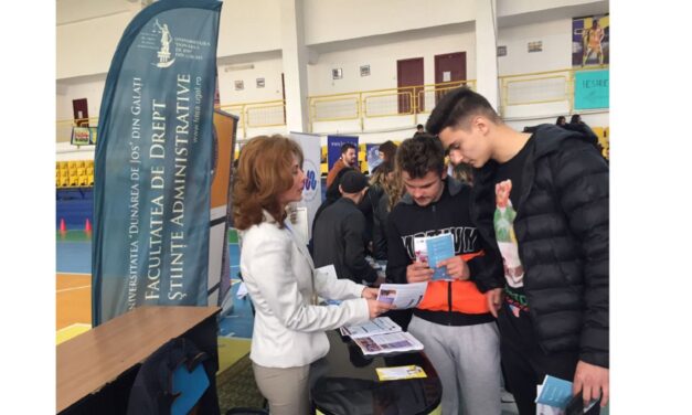 Elevii tulceni din anii terminali sunt aşteptaţi la Târgul Educaţional Student  #UDJG