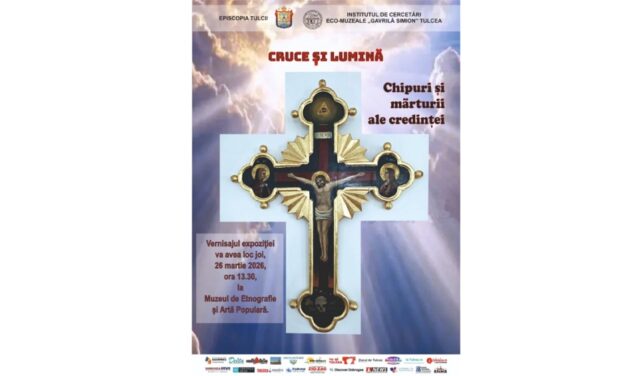 Expoziţia „Cruce şi lumină. Chipuri şi mărturii ale credinţei”, vernisată astăzi la Muzeul de Etnografie şi Artă Populară